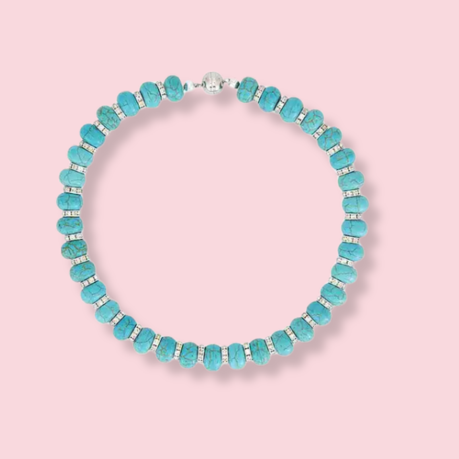 Thea Necklace Turquoise