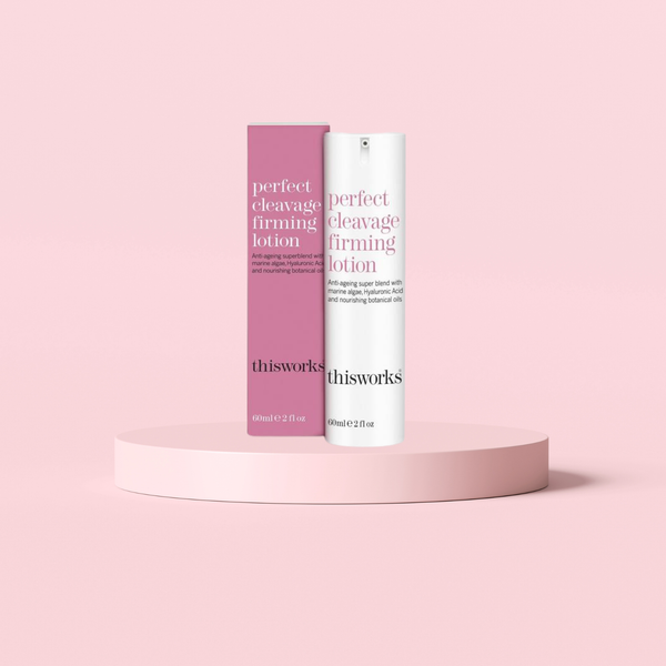 Perfect cleavage firming lotion