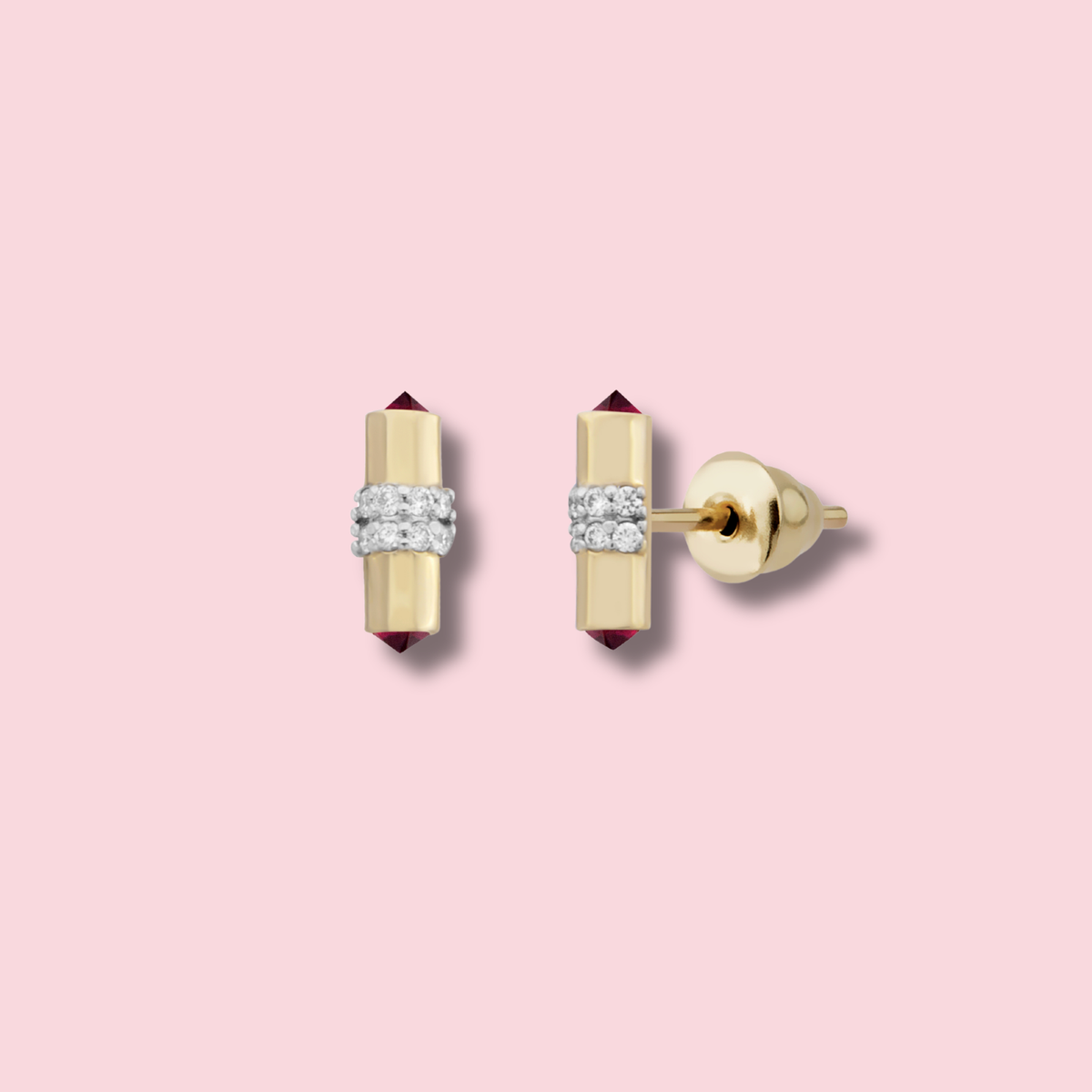 Minion Single Earring