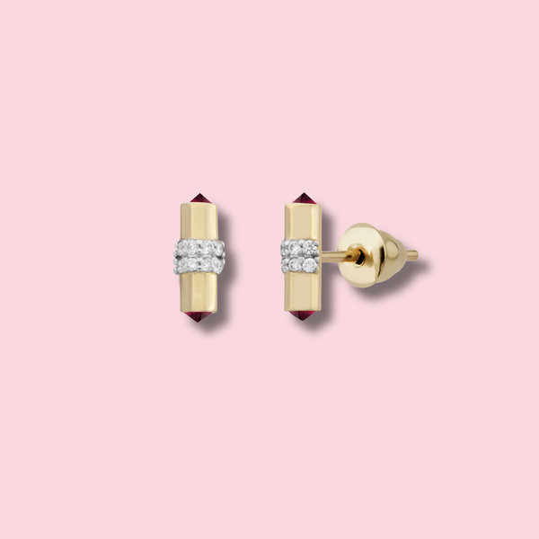 Minion Single Earring