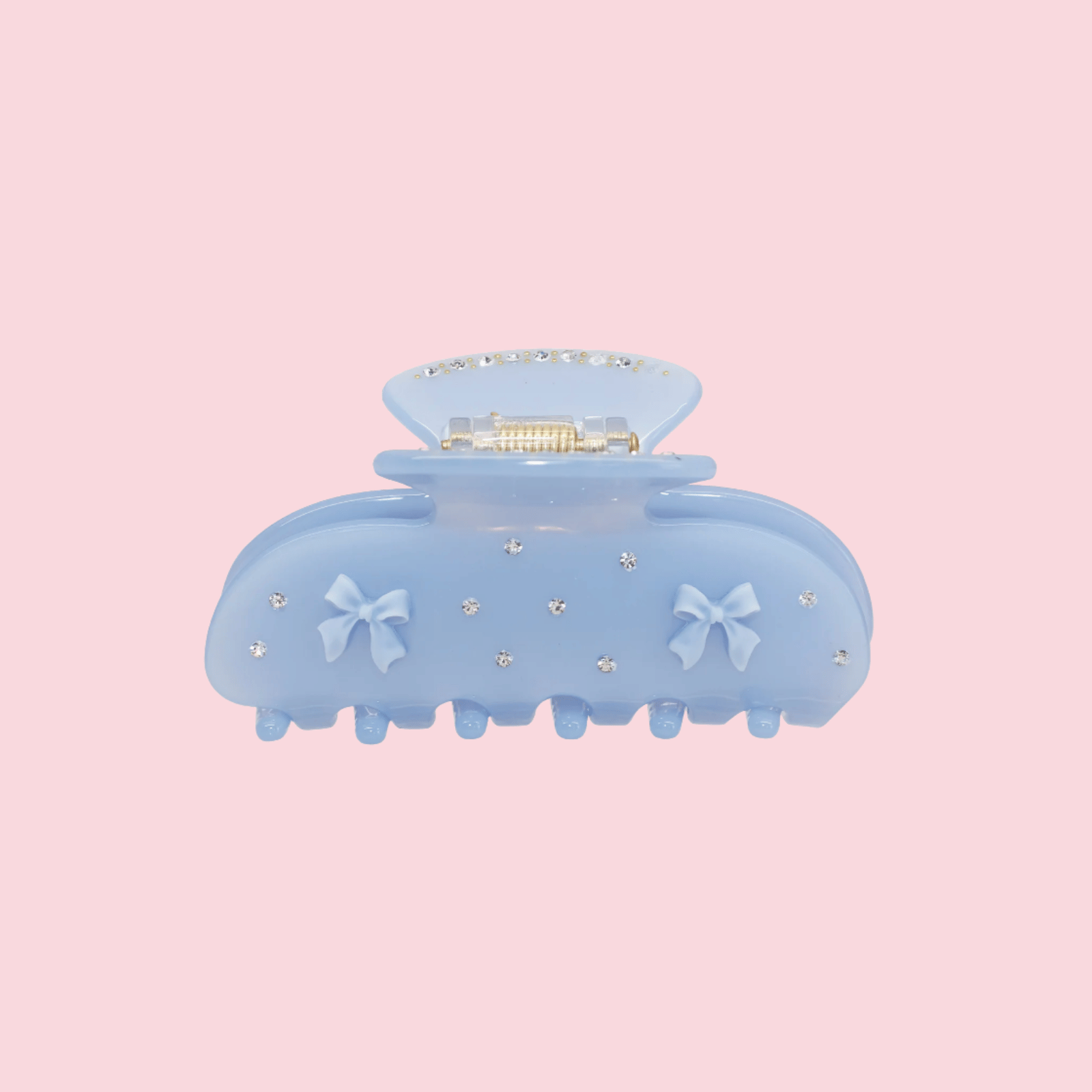Sweetheart Clip in Blue Ribbon
