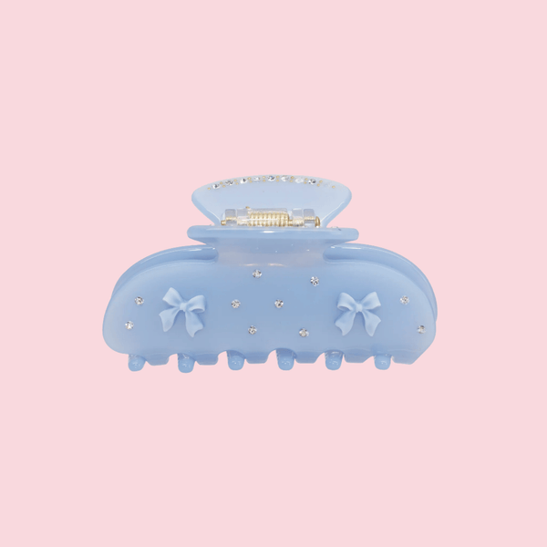 Sweetheart Clip in Blue Ribbon