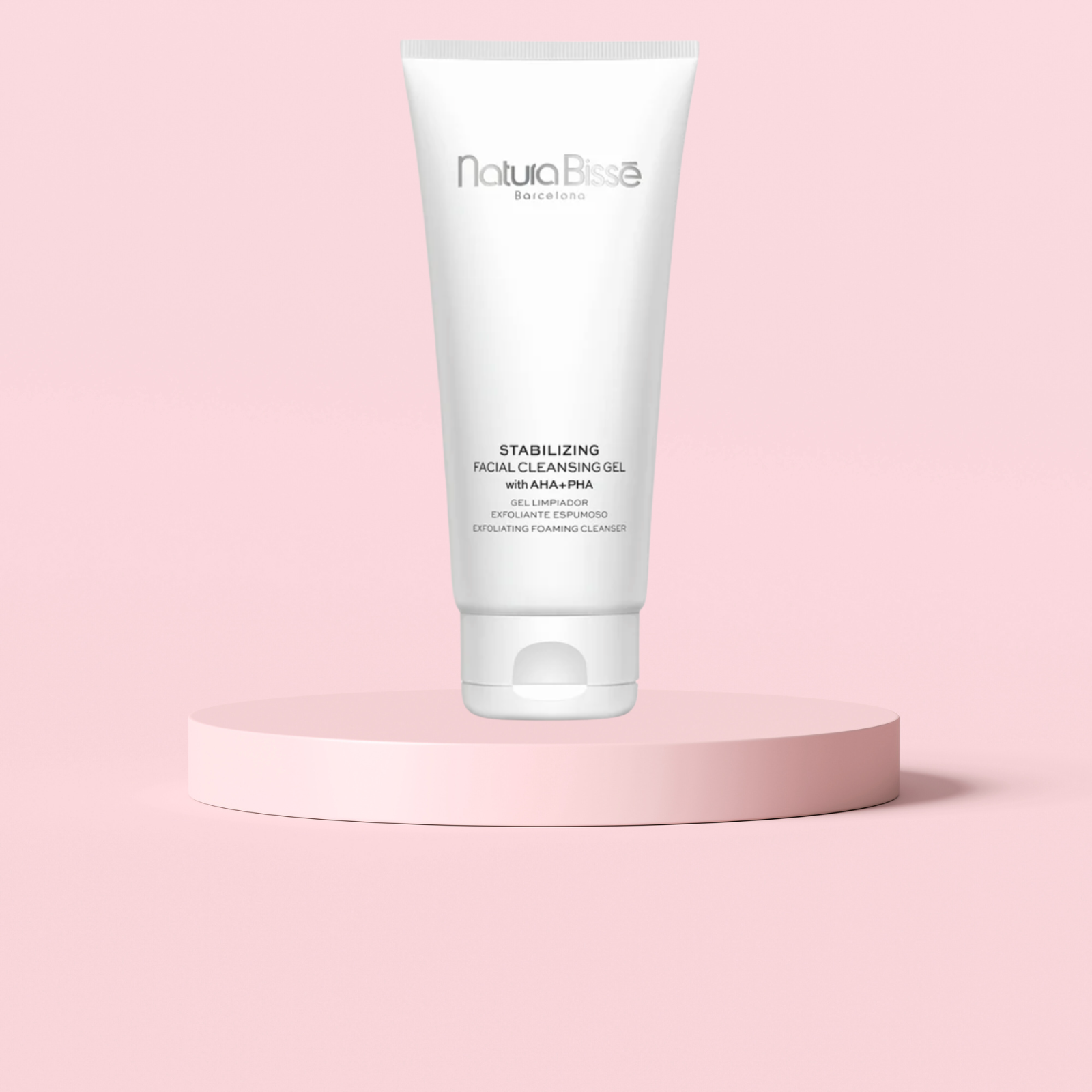 Stabilizing Facial Cleansing Gel with AHA + PHA