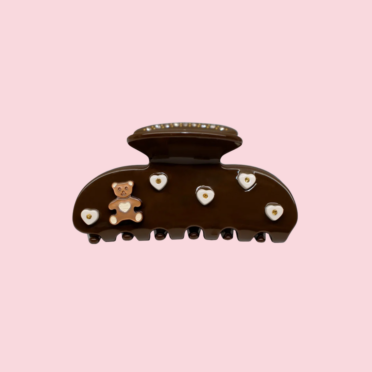 Sweetheart Clip in Toasted Teddy