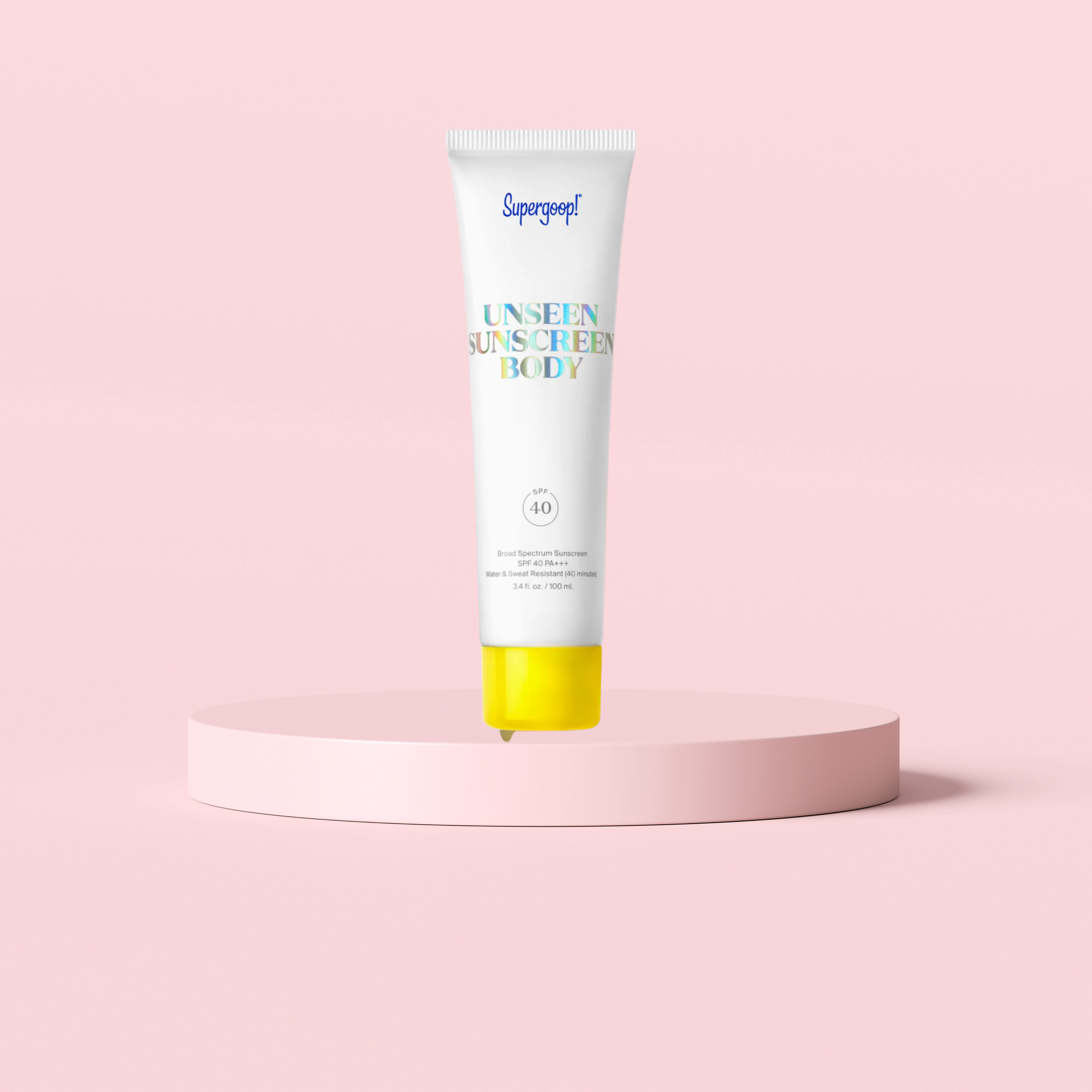 Unseen Sunscreen Body SPF 40