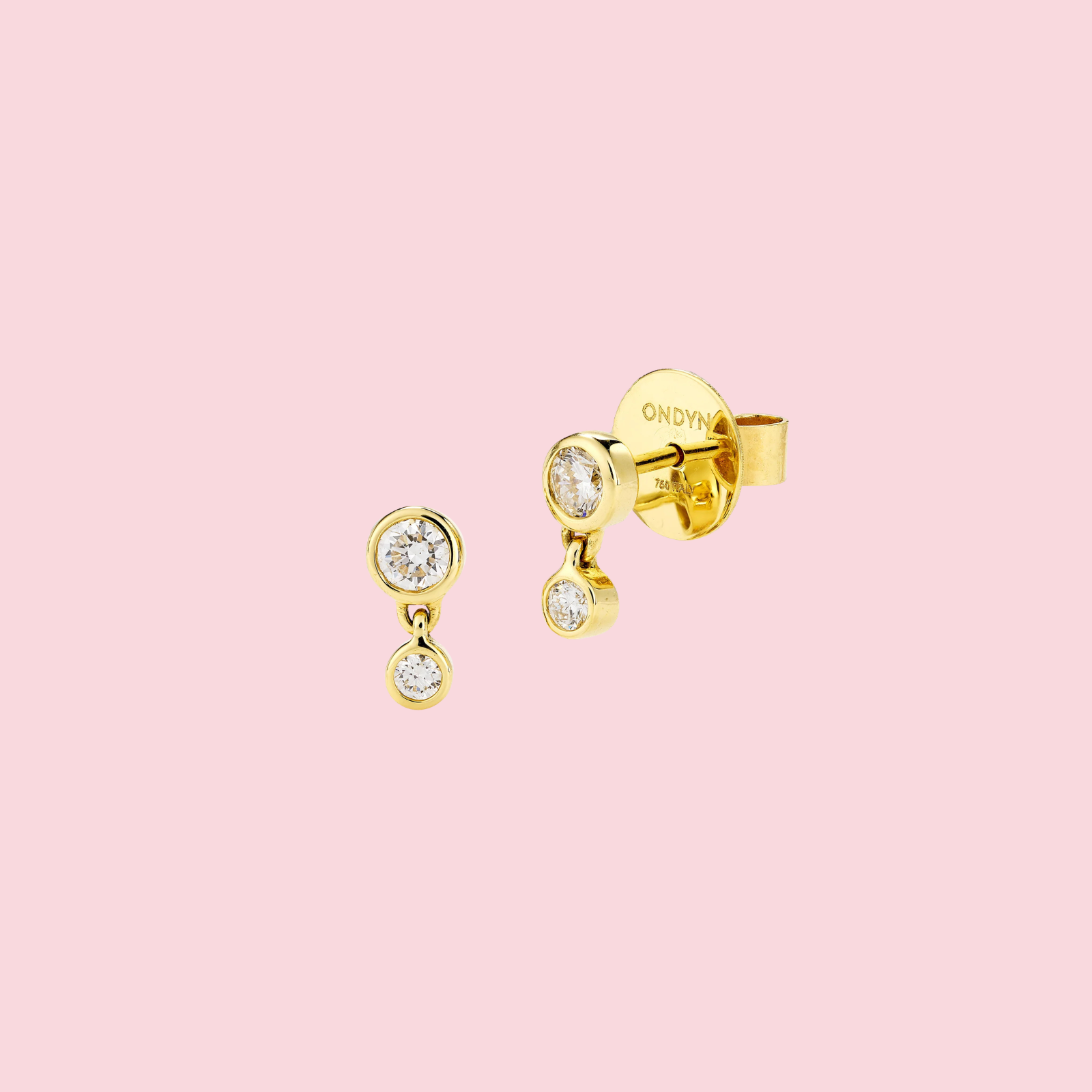 Vera Single Drop Stud