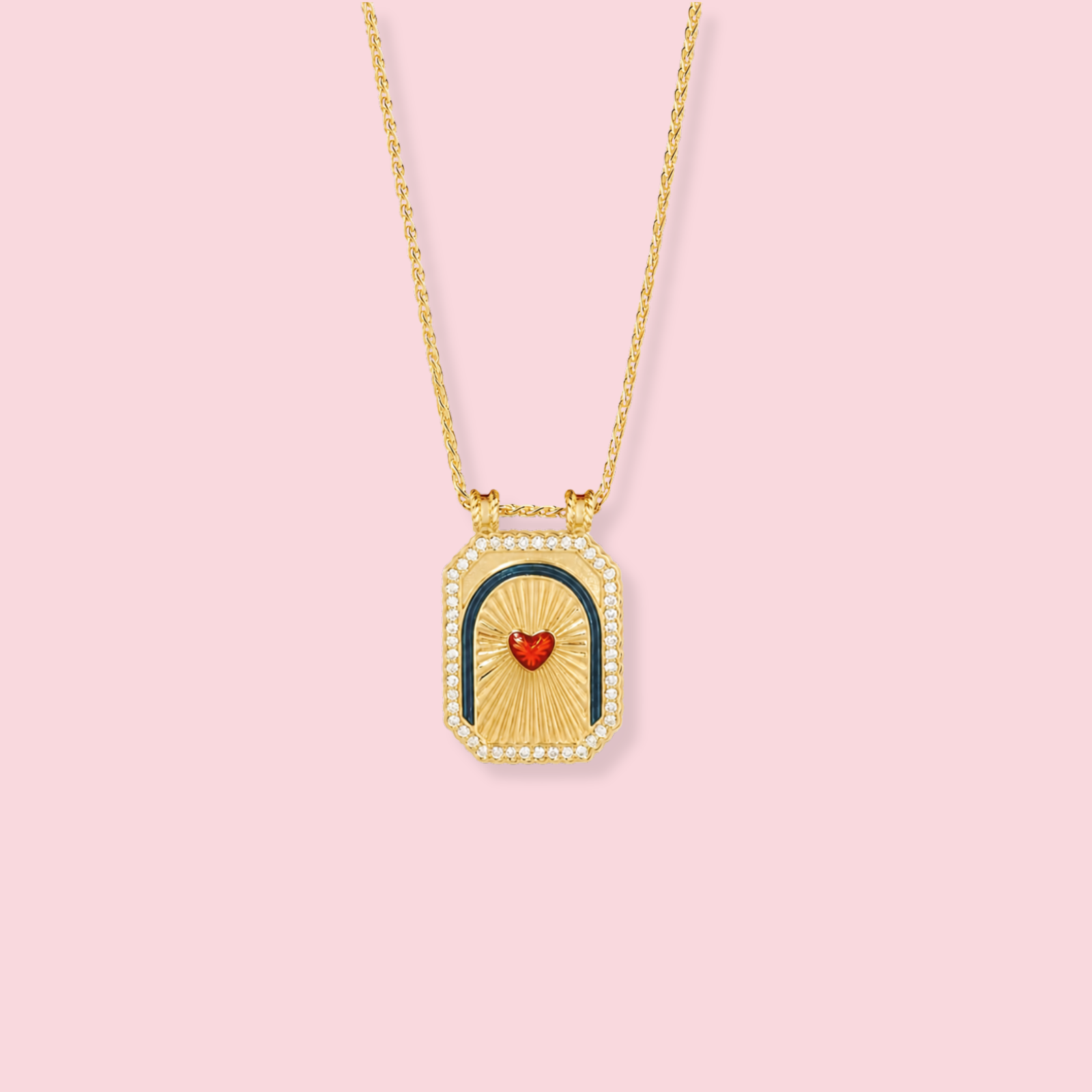Heart Mini Scap 14-karat gold