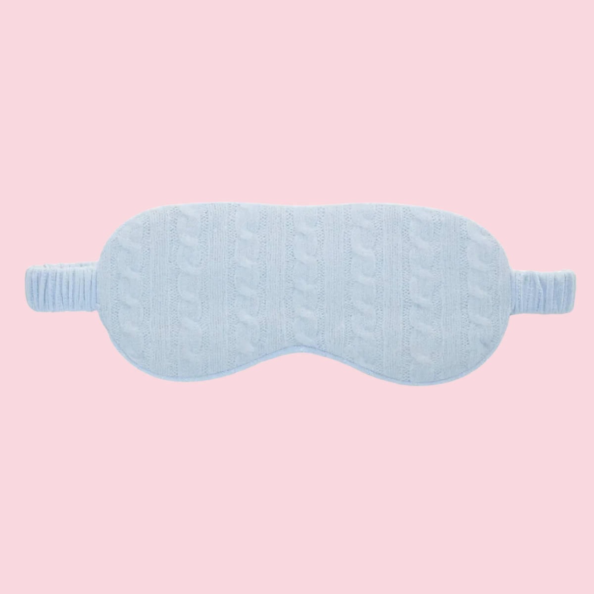 Sweet Dreams Eye Mask in Dream Cloud Knit
