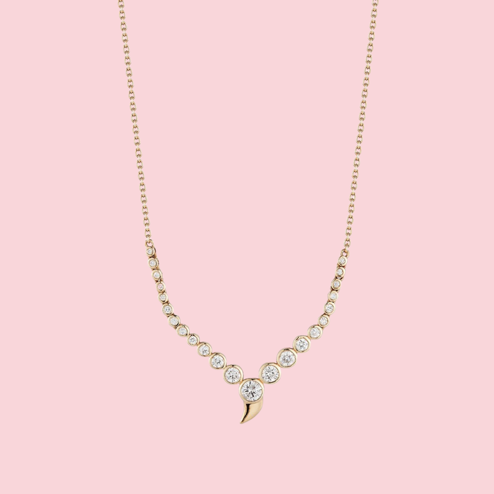 Large Zen Necklace