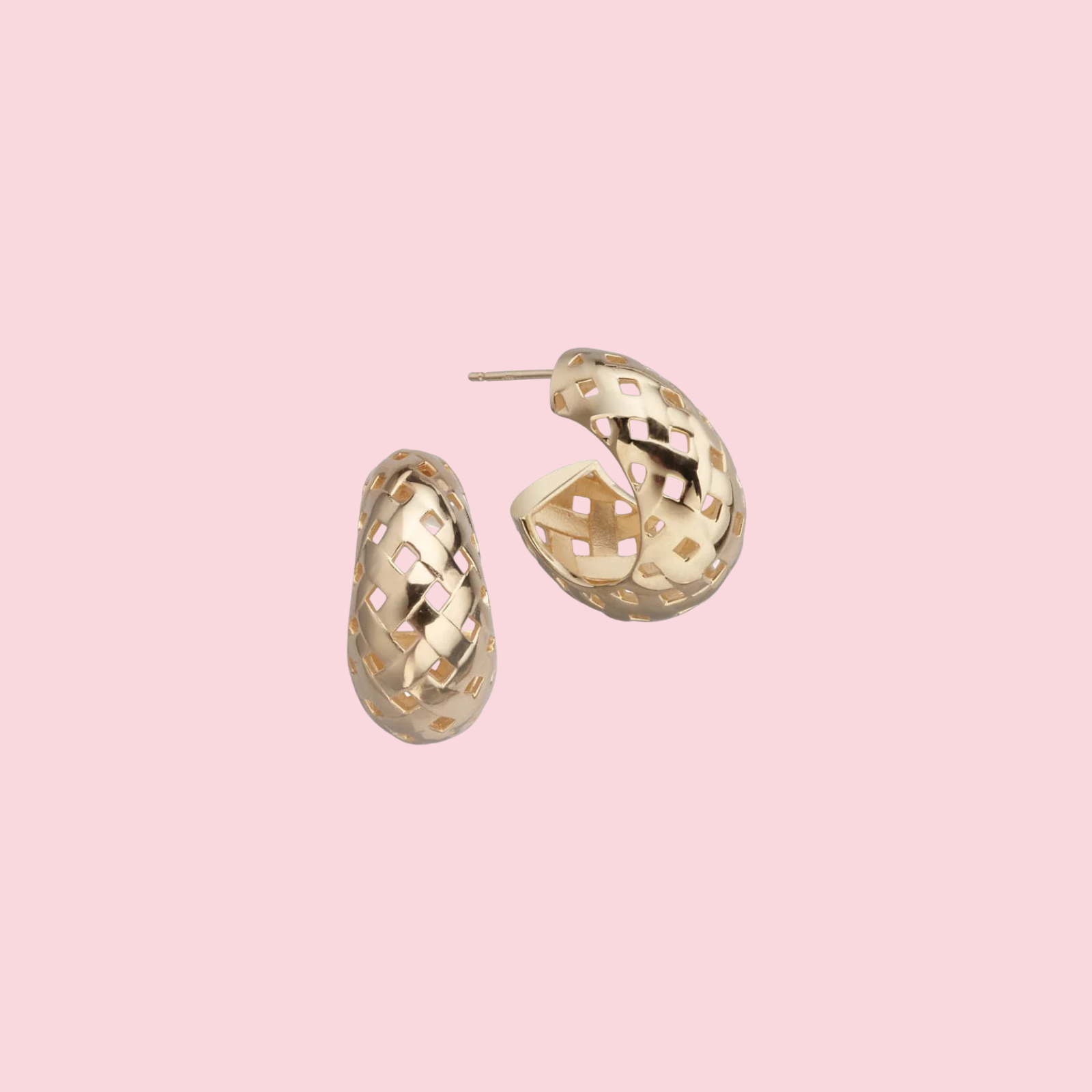 Solora 1/2" Earrings