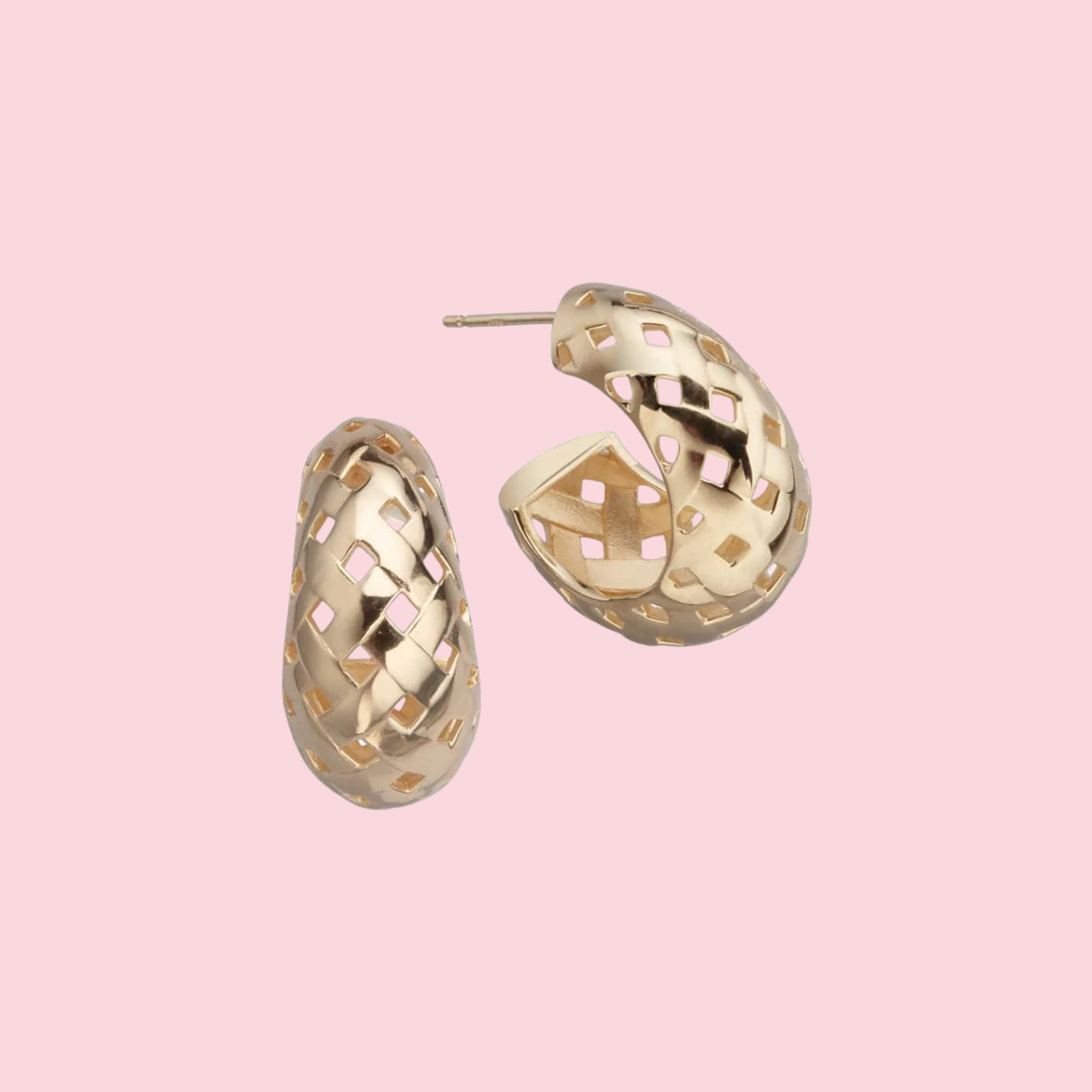 Solora 1" Earrings
