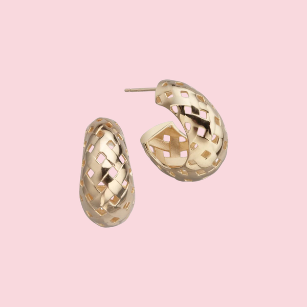 Solora 1" Earrings