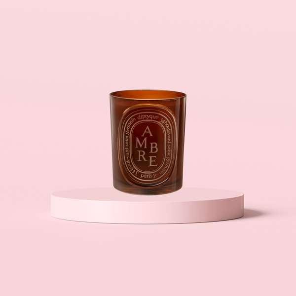 Ambre (Amber) candle