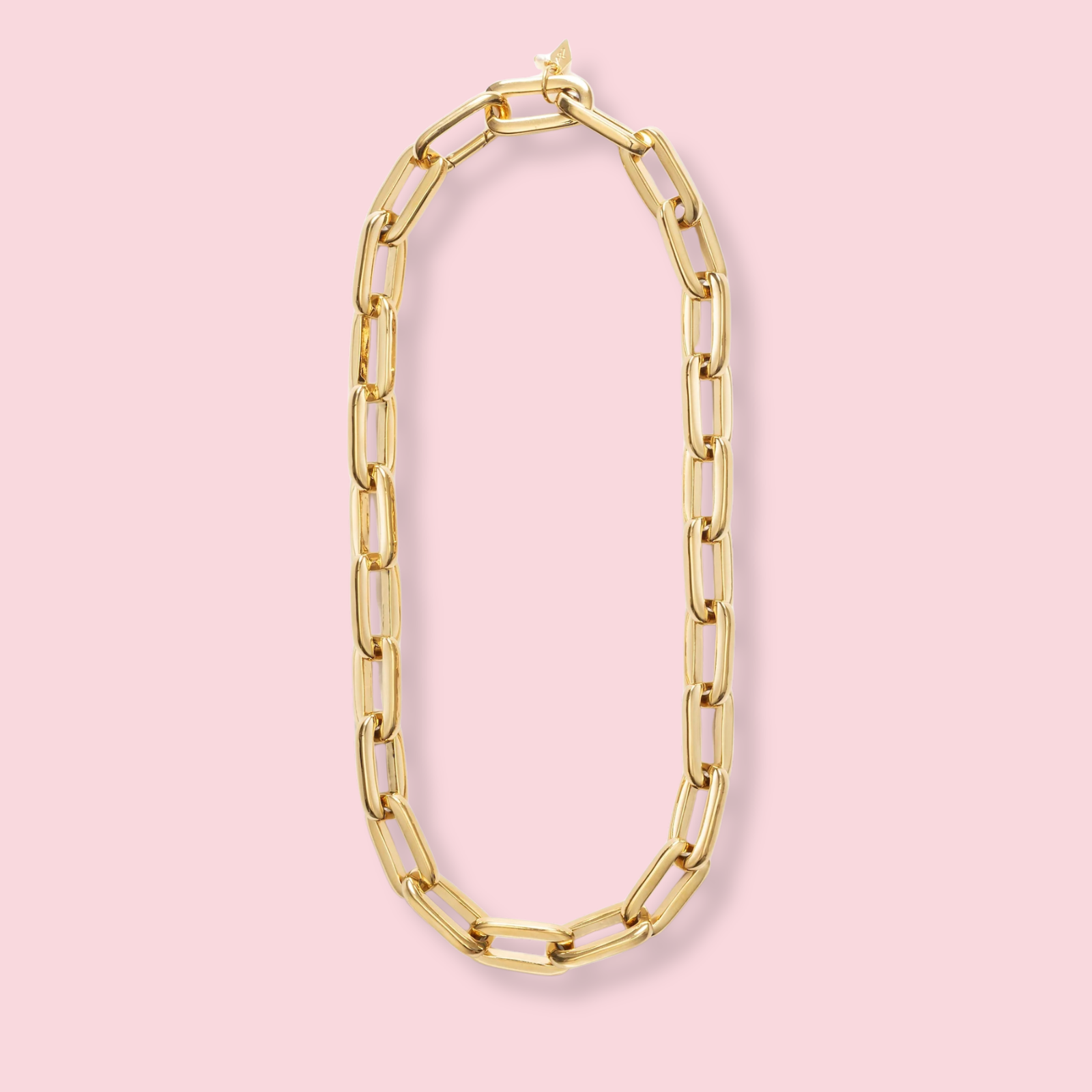 Golden Link Necklace