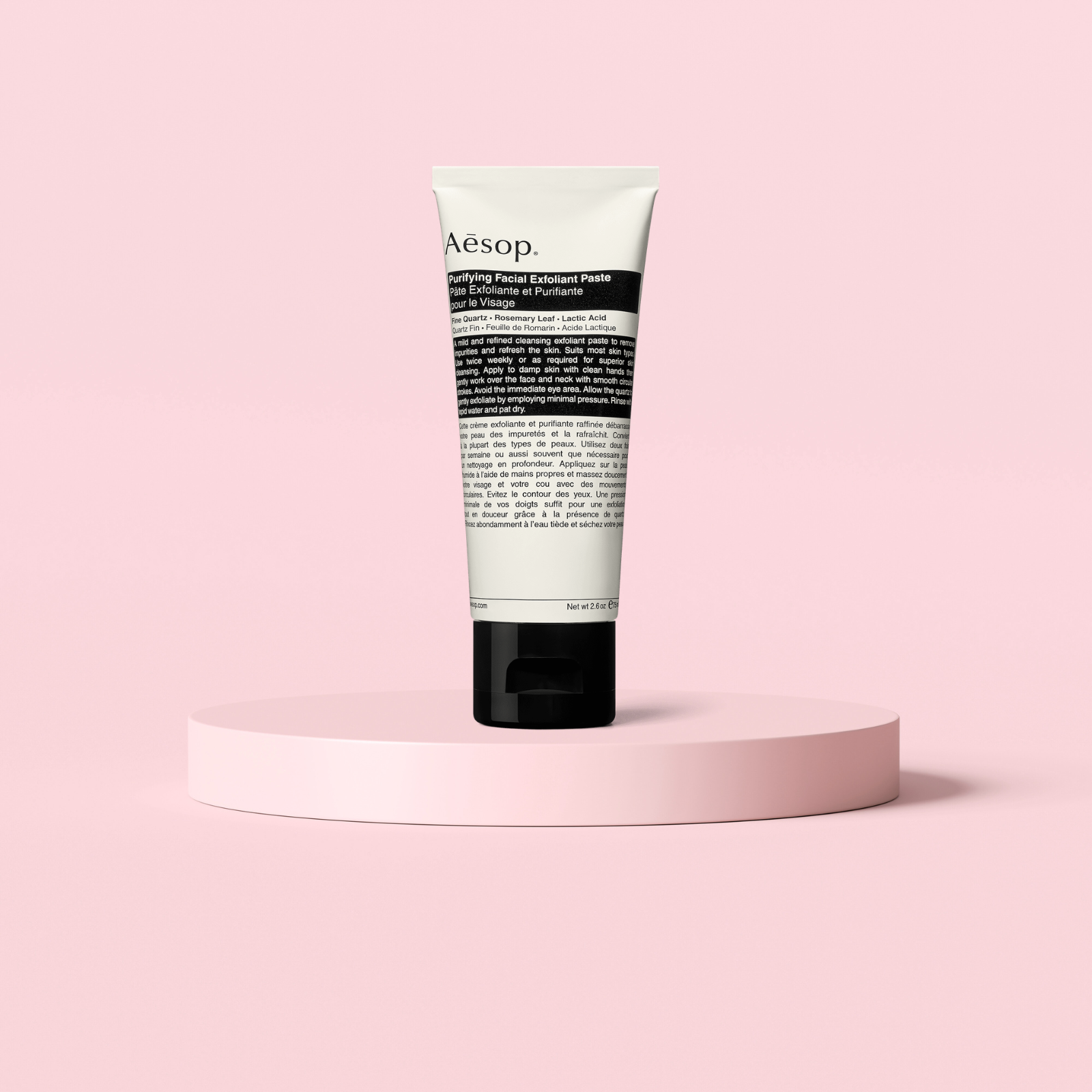 Purifying Facial Exfoliant Paste