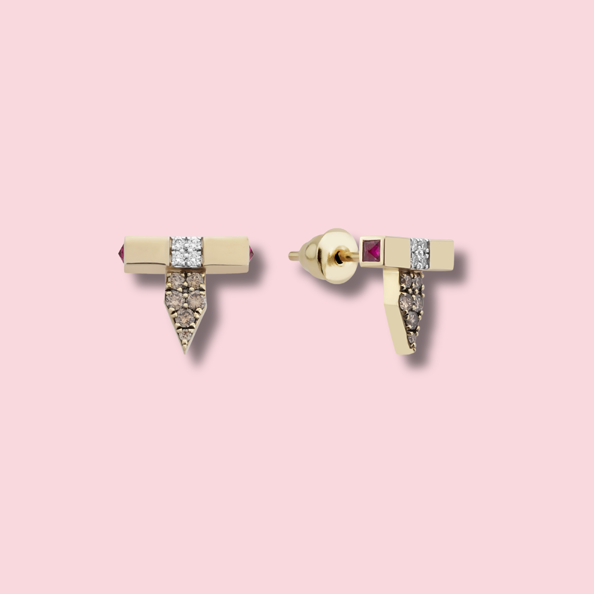 Tara Minion Single Earring
