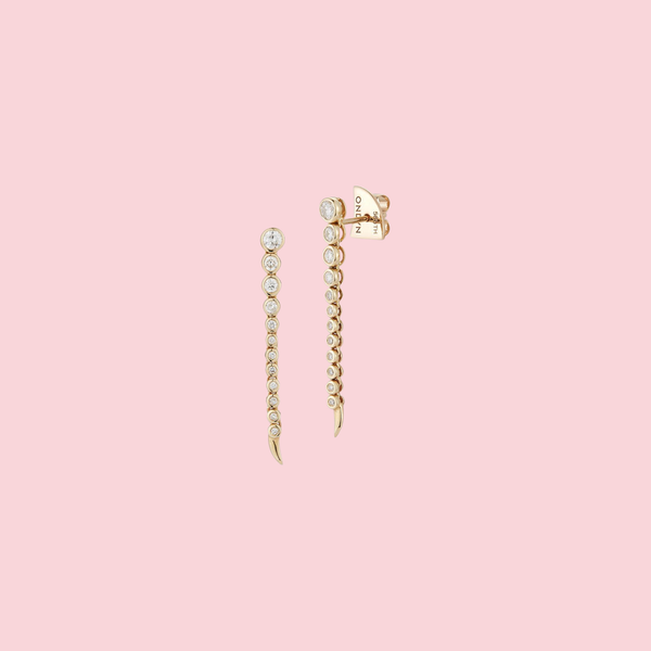 Short Continuum Earring