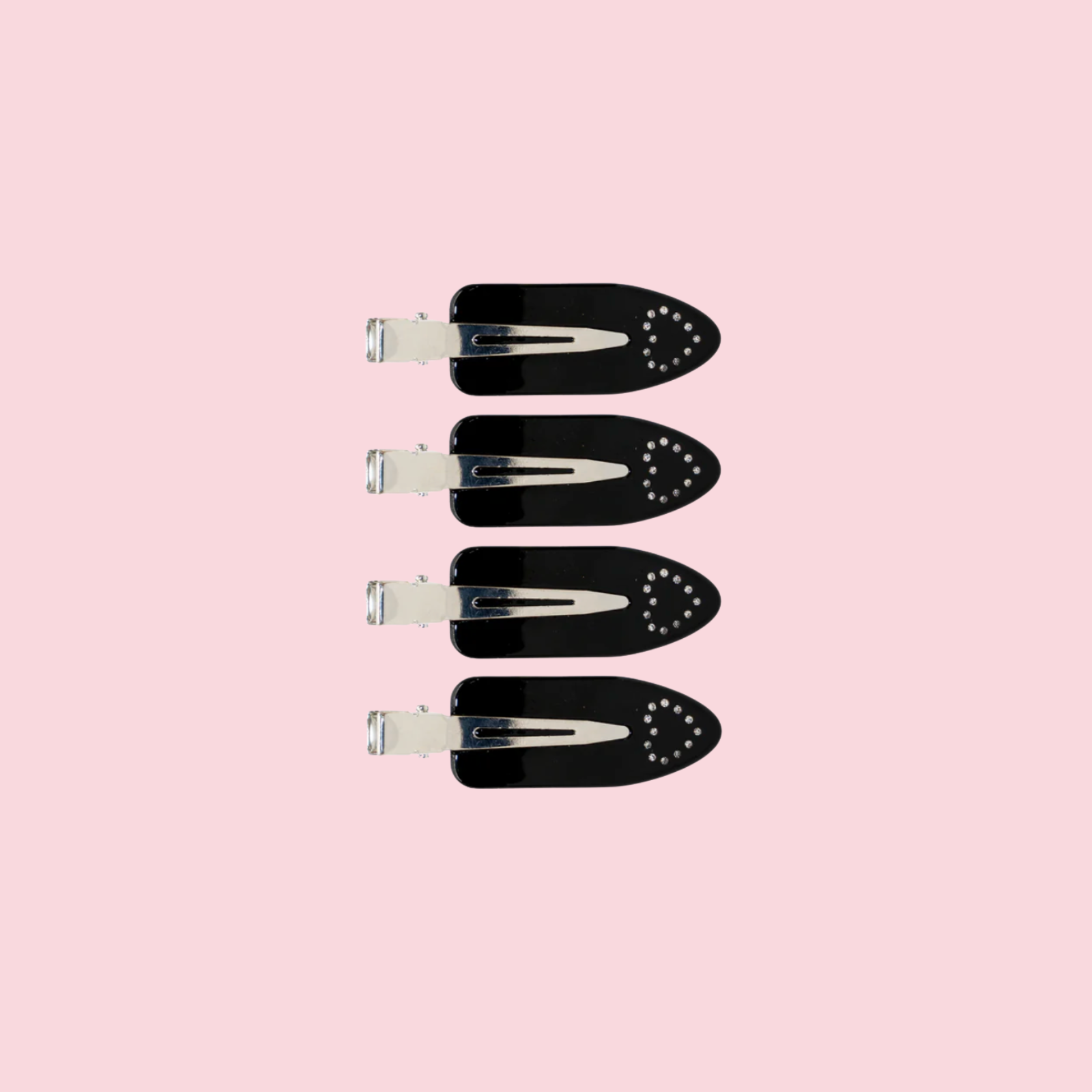 Pop Star Clip In Amour Noir