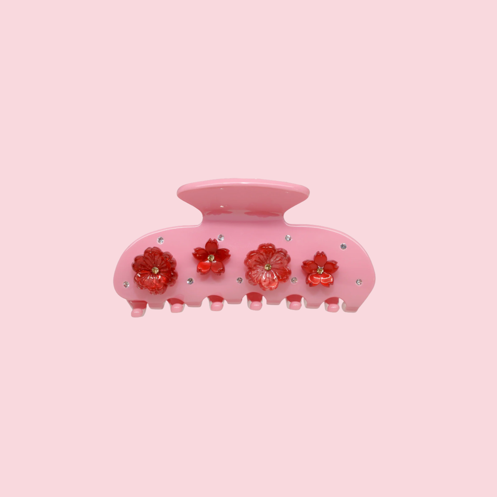 Sweetheart Clip in Palm Blossom