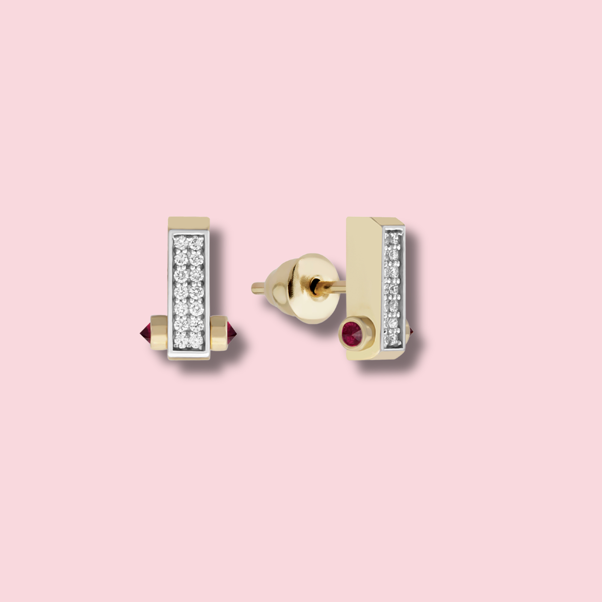Bar Single Earring
