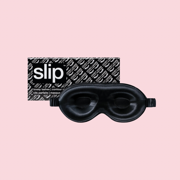 Black Contour Sleep Mask