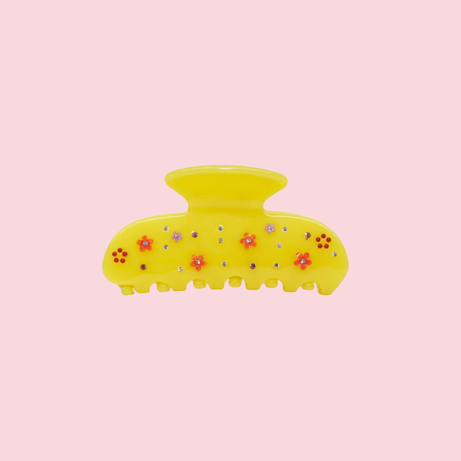 Sweetheart Clip in Citrus Baby