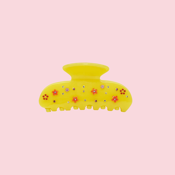 Sweetheart Clip in Citrus Baby