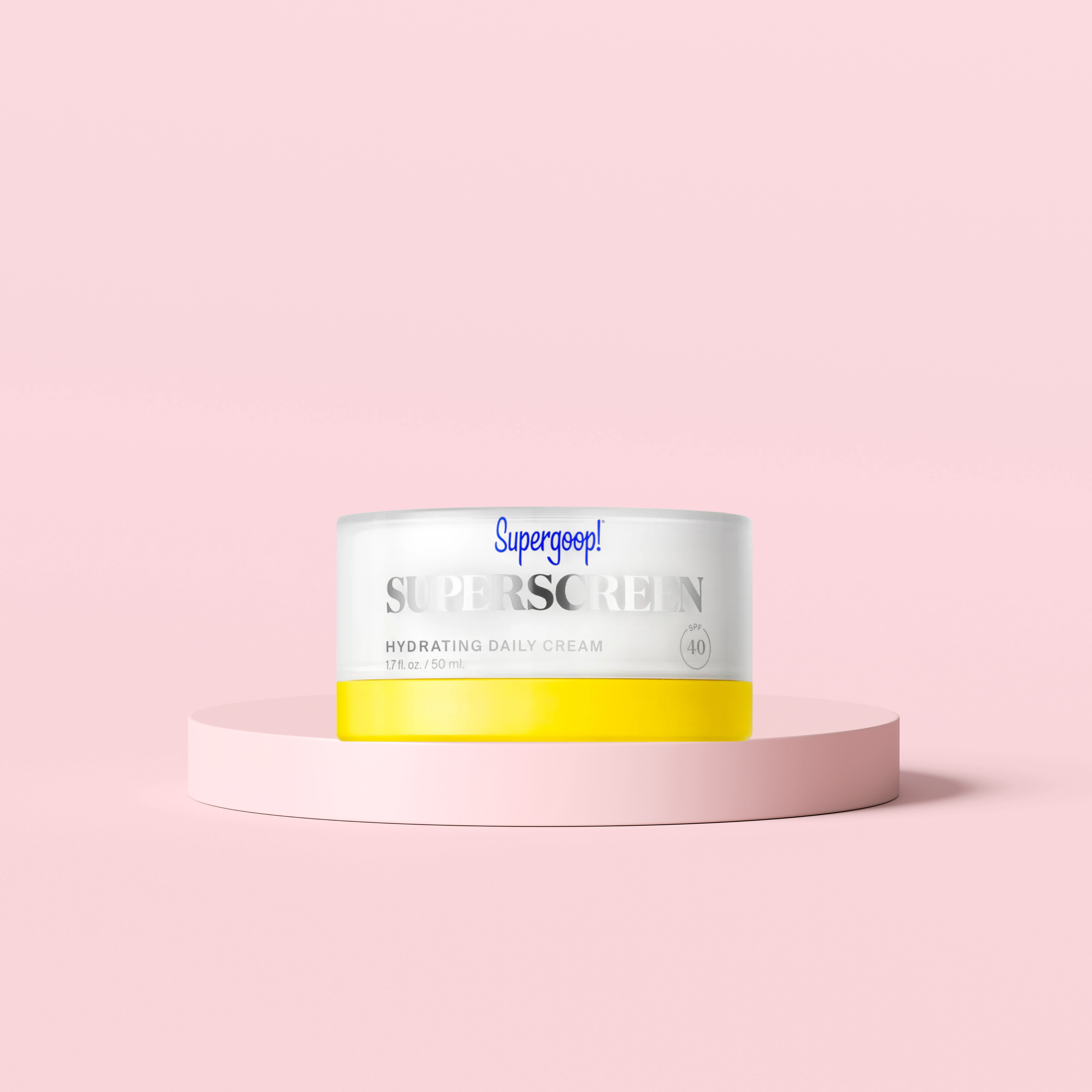 Superscreen Hydrating Daily Cream SPF 40