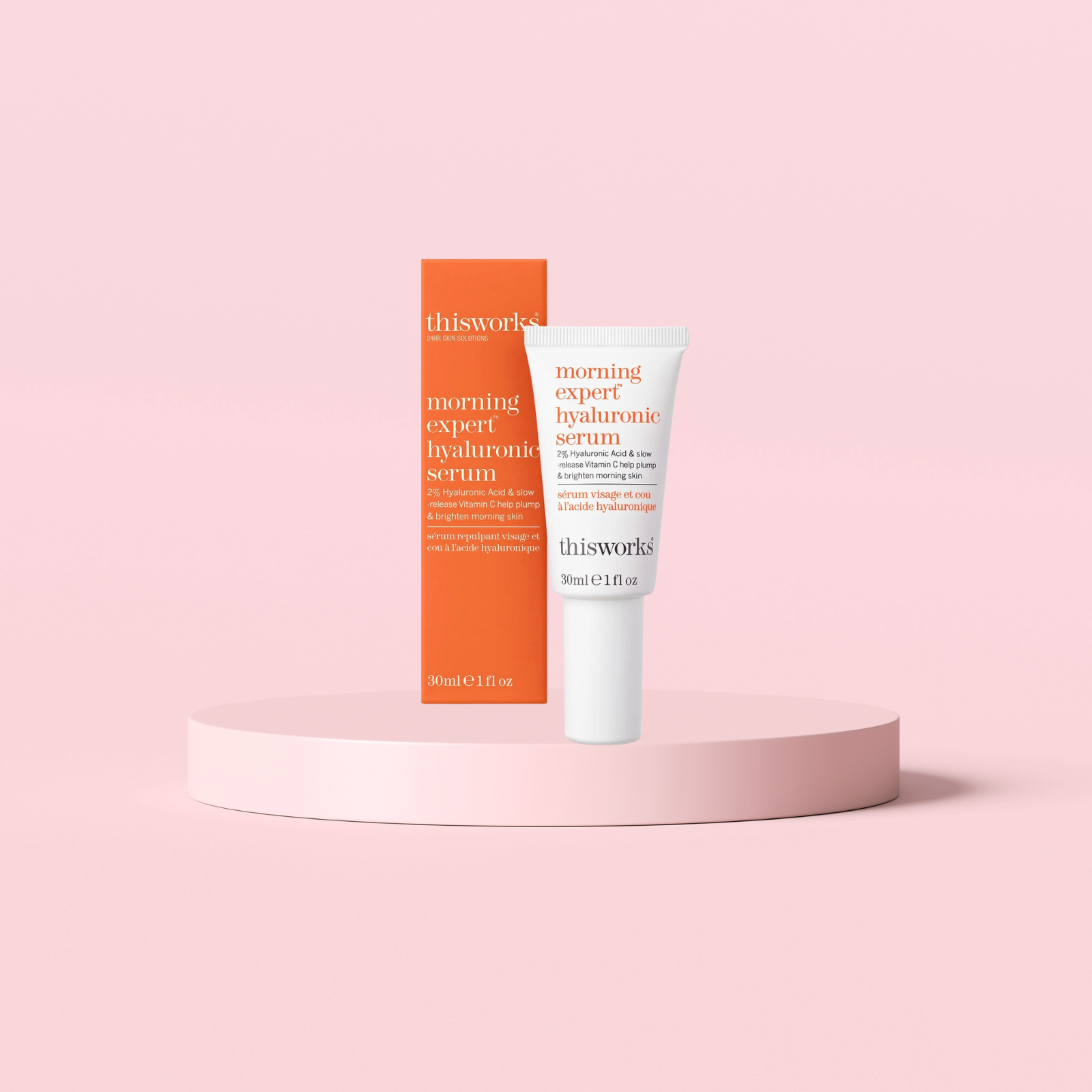 Morning Expert Hyaluronic Serum