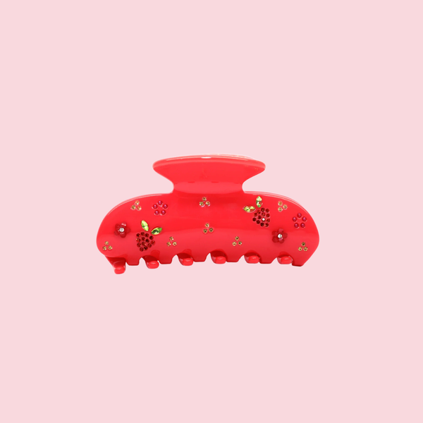 Sweetheart Clip in Berry Beach Club