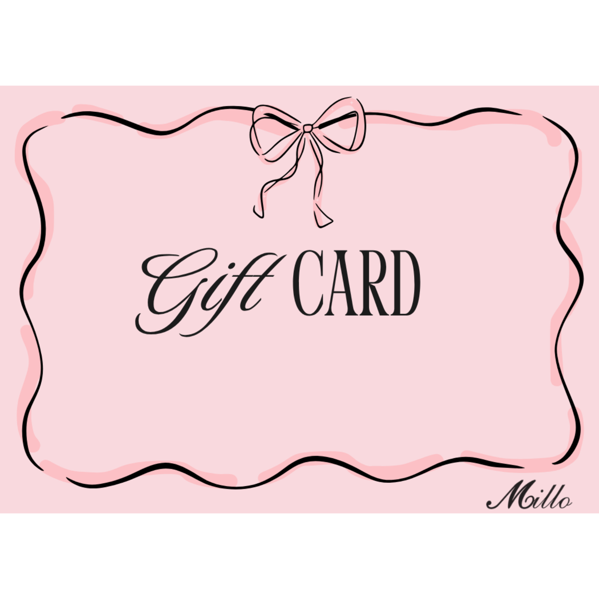 Millo Gift Card