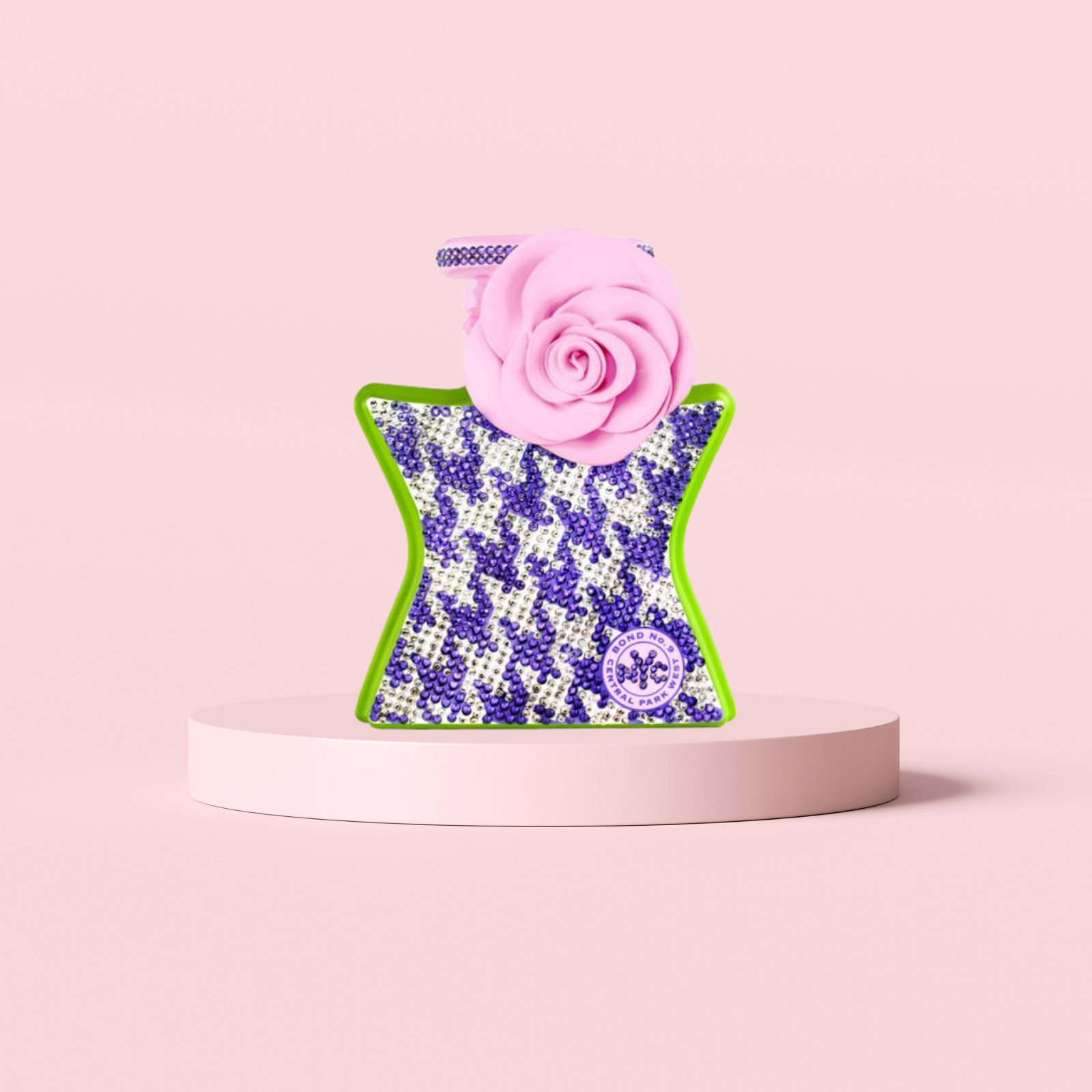 CENTRAL PARK WEST WITH SWAROVSKI® CRYSTALS FLOWER