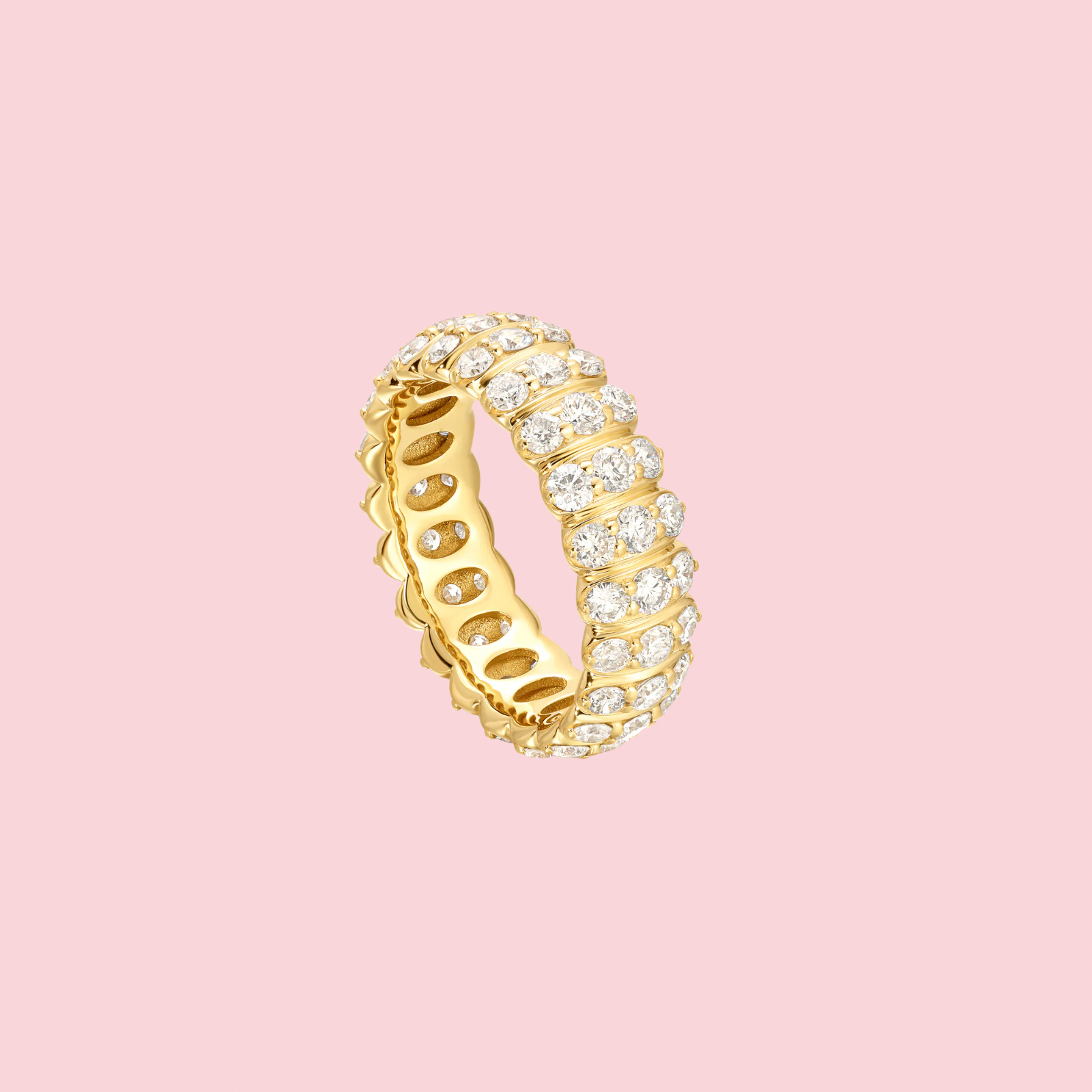 Diamond Reverie Eternity Ring