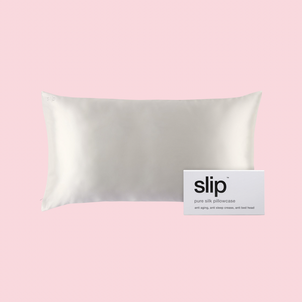 White King Zippered Pillowcase