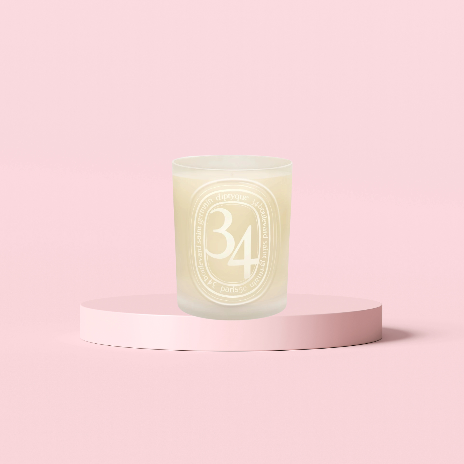 34 boulevard Saint Germain Candle