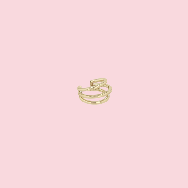 Triple Wire Ear Cuff
