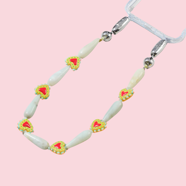 Western Heart Wristlet