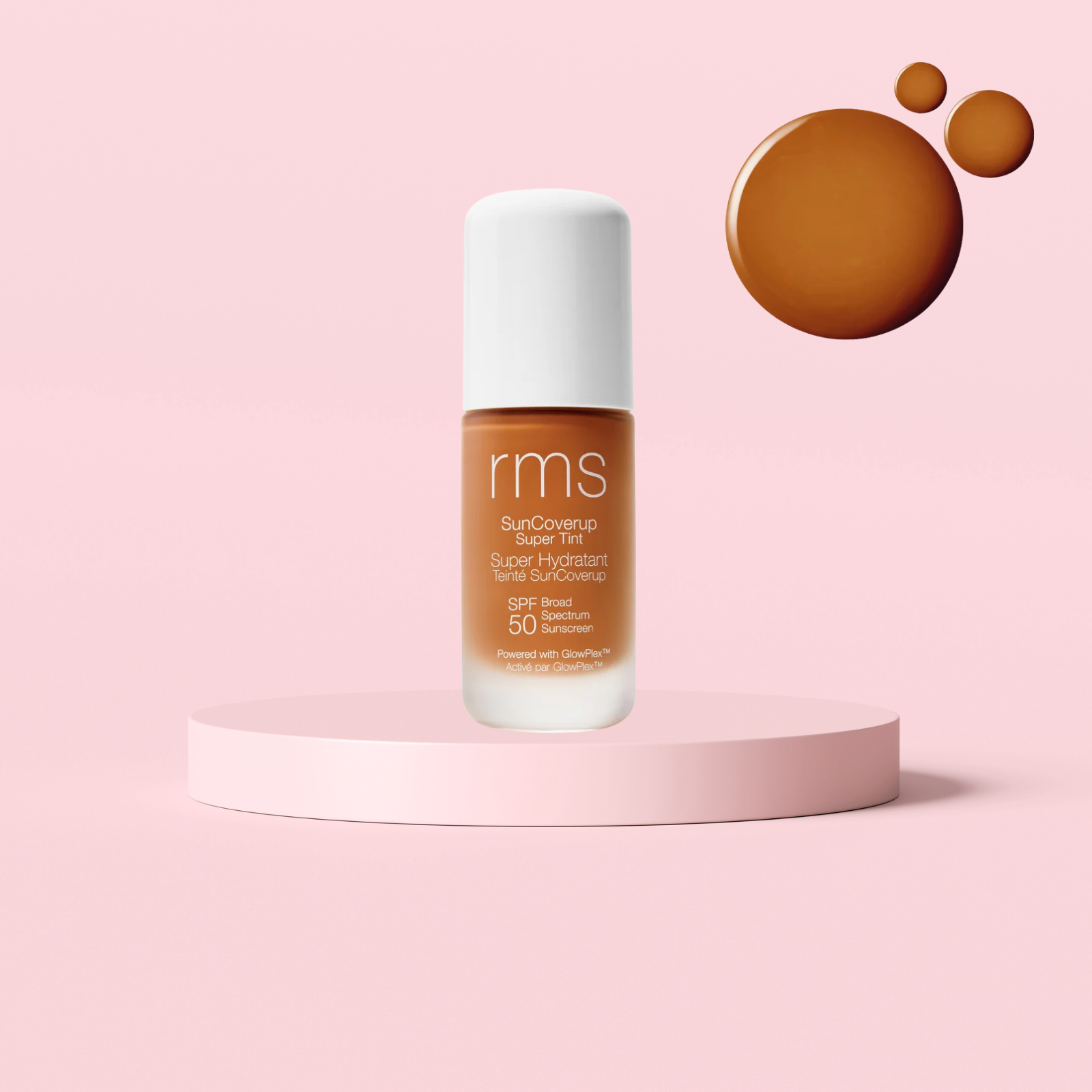 SunCoverup Super Tint Broad Spectrum SPF 50 Sunscreen