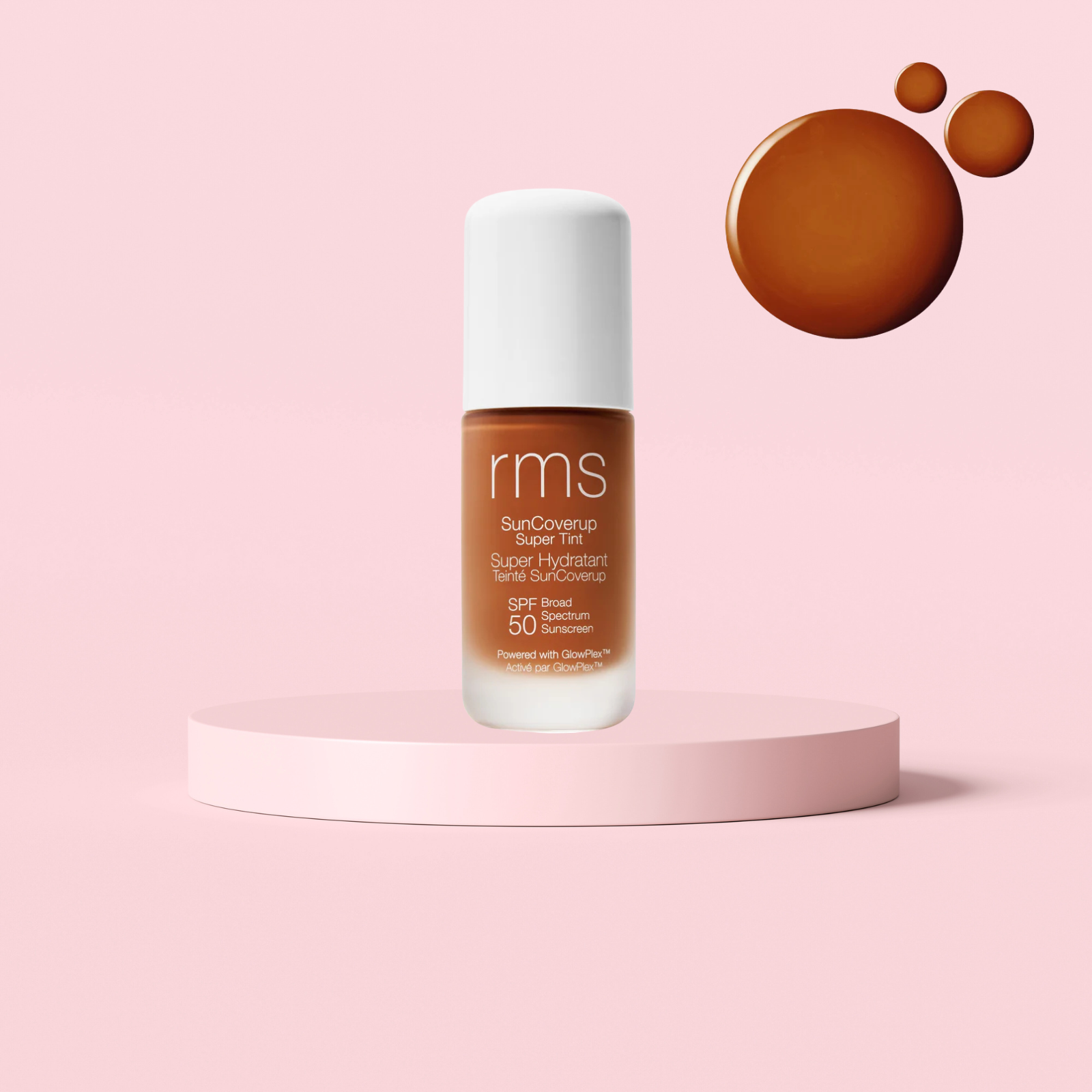 SunCoverup Super Tint Broad Spectrum SPF 50 Sunscreen