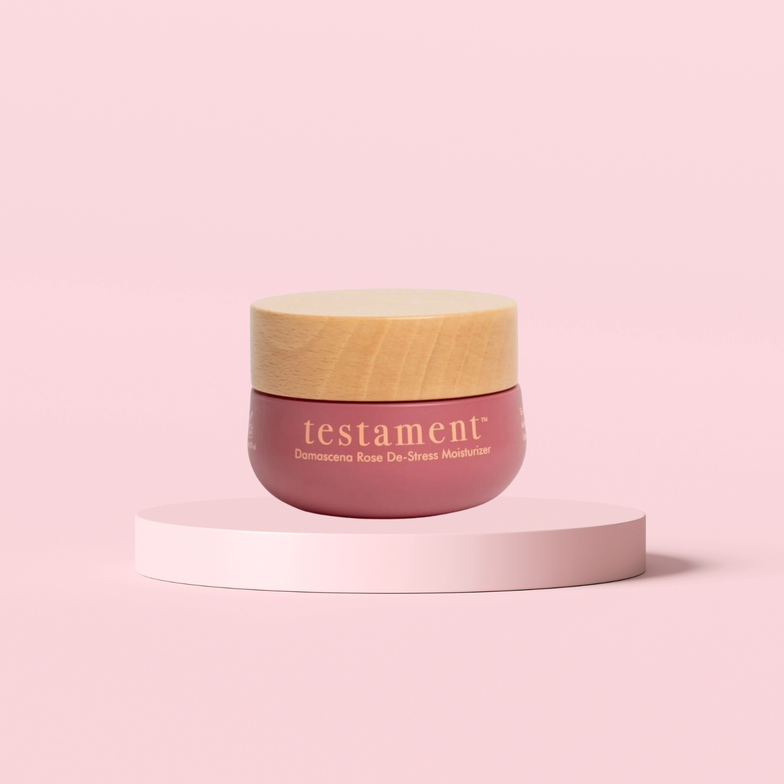 Damascena Rose De-Stress Moisturizer