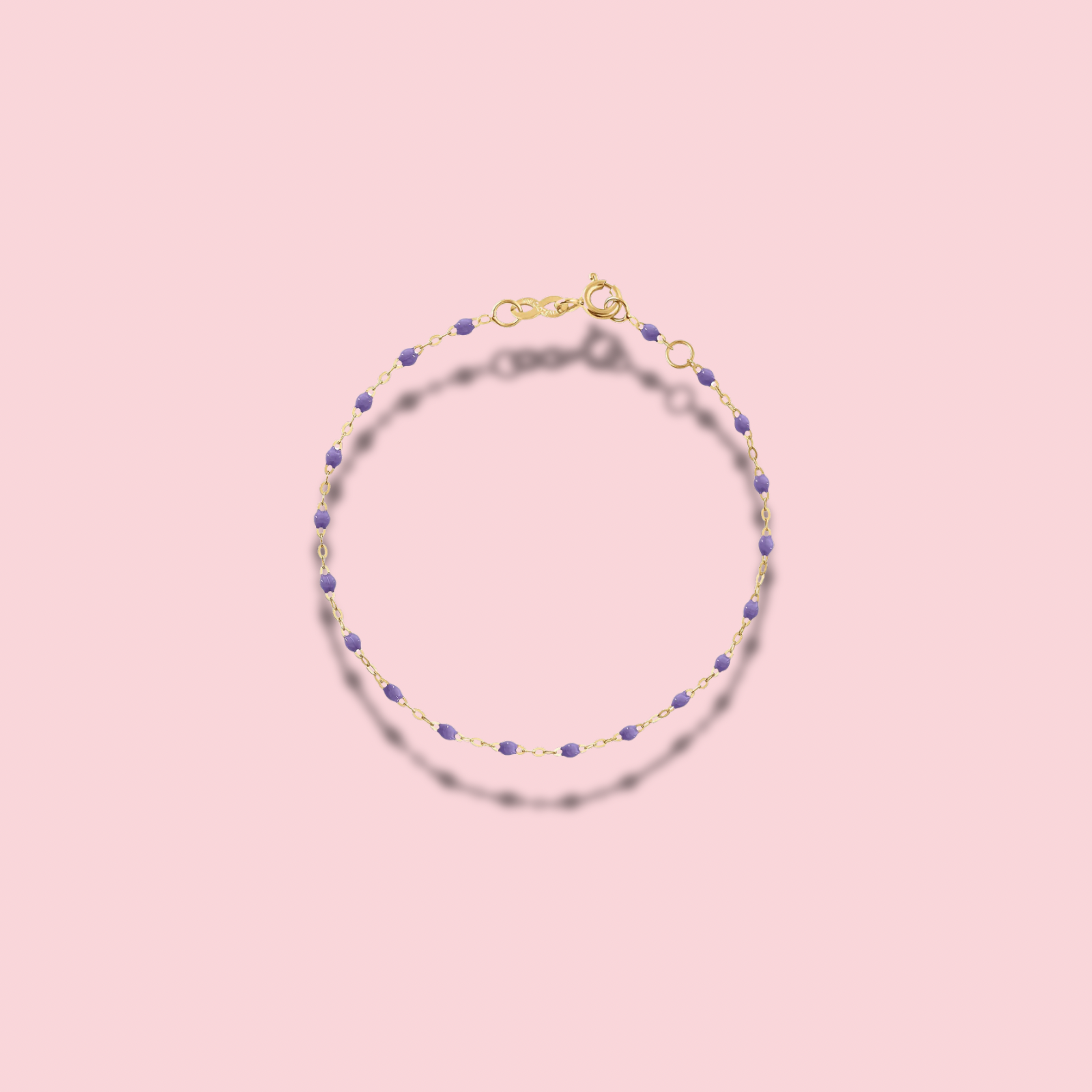 Childrens Classic Gigi bracelet, Yellow Gold, 5.9"
