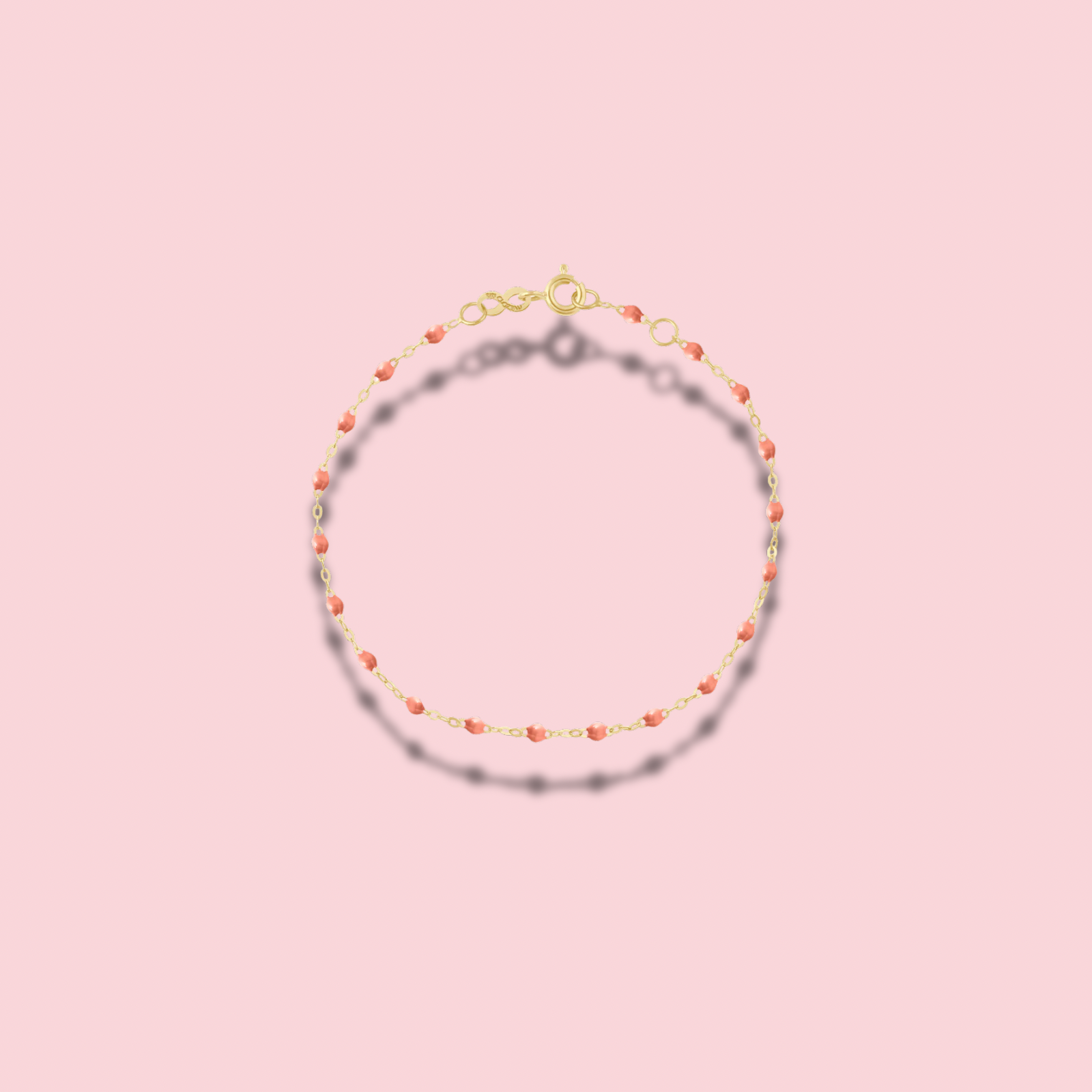 Classic Gigi Bbracelet, Yellow Gold, 6.7"