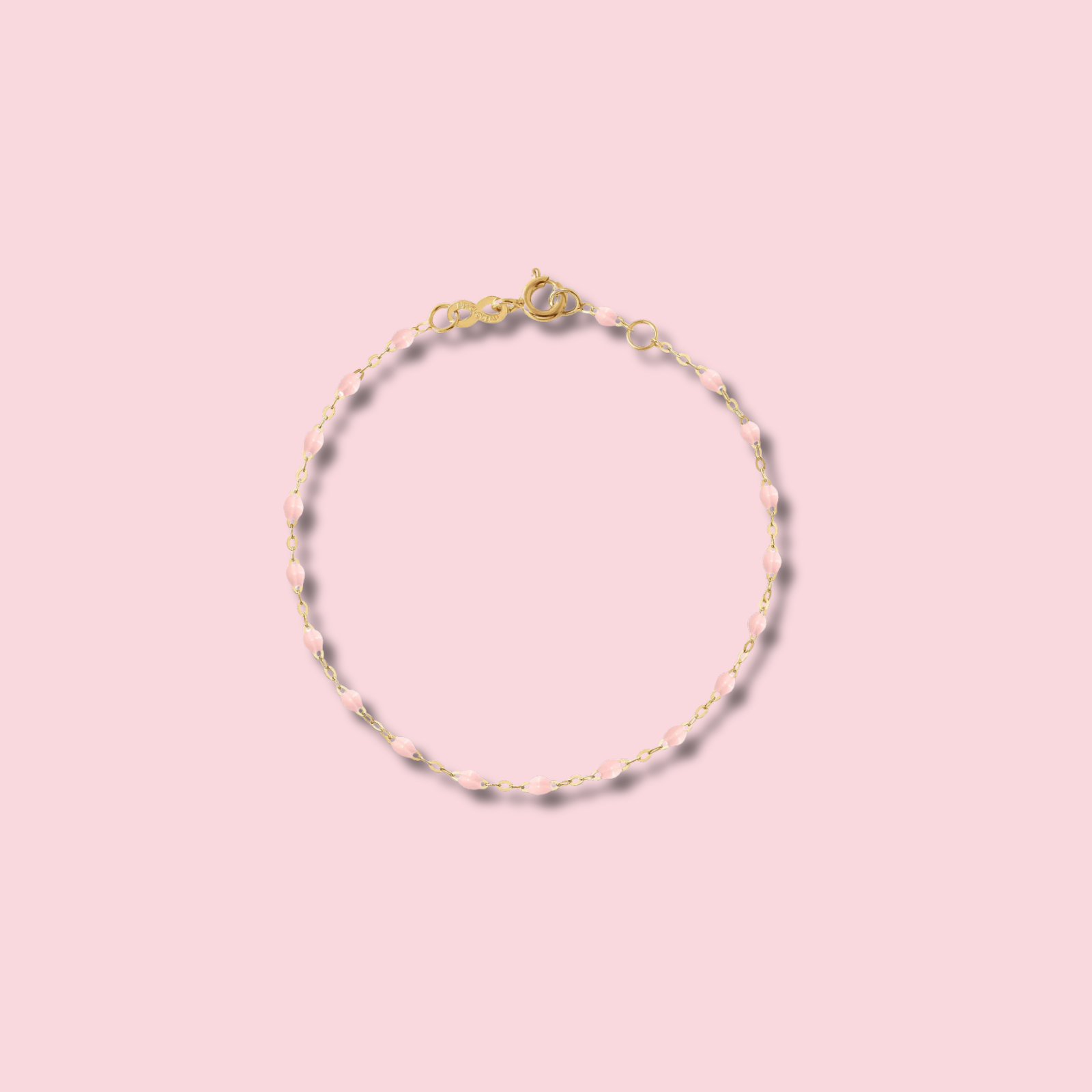 Childrens Classic Gigi bracelet, Yellow Gold, 5.9"