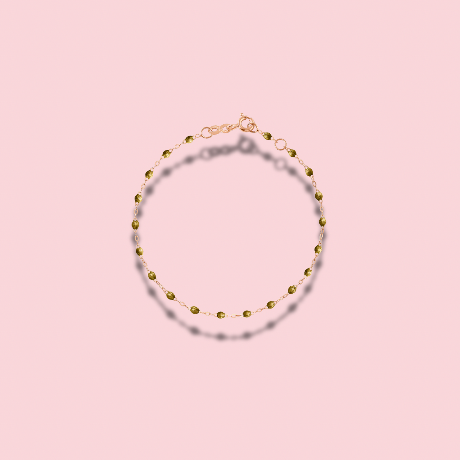 Classic Gigi Bbracelet, Yellow Gold, 6.7"