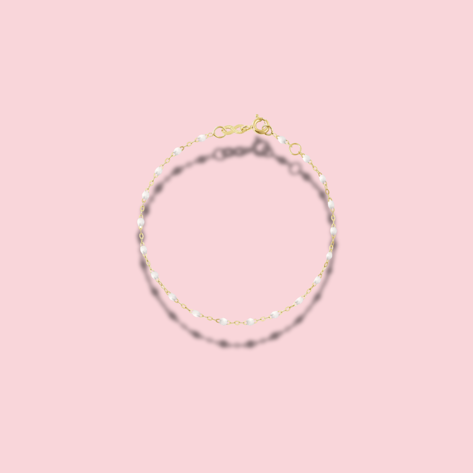 Childrens Classic Gigi bracelet, Yellow Gold, 5.9"