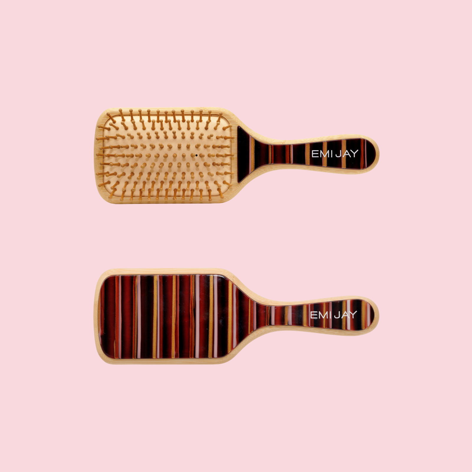 Bamboo Paddle Hair Brush