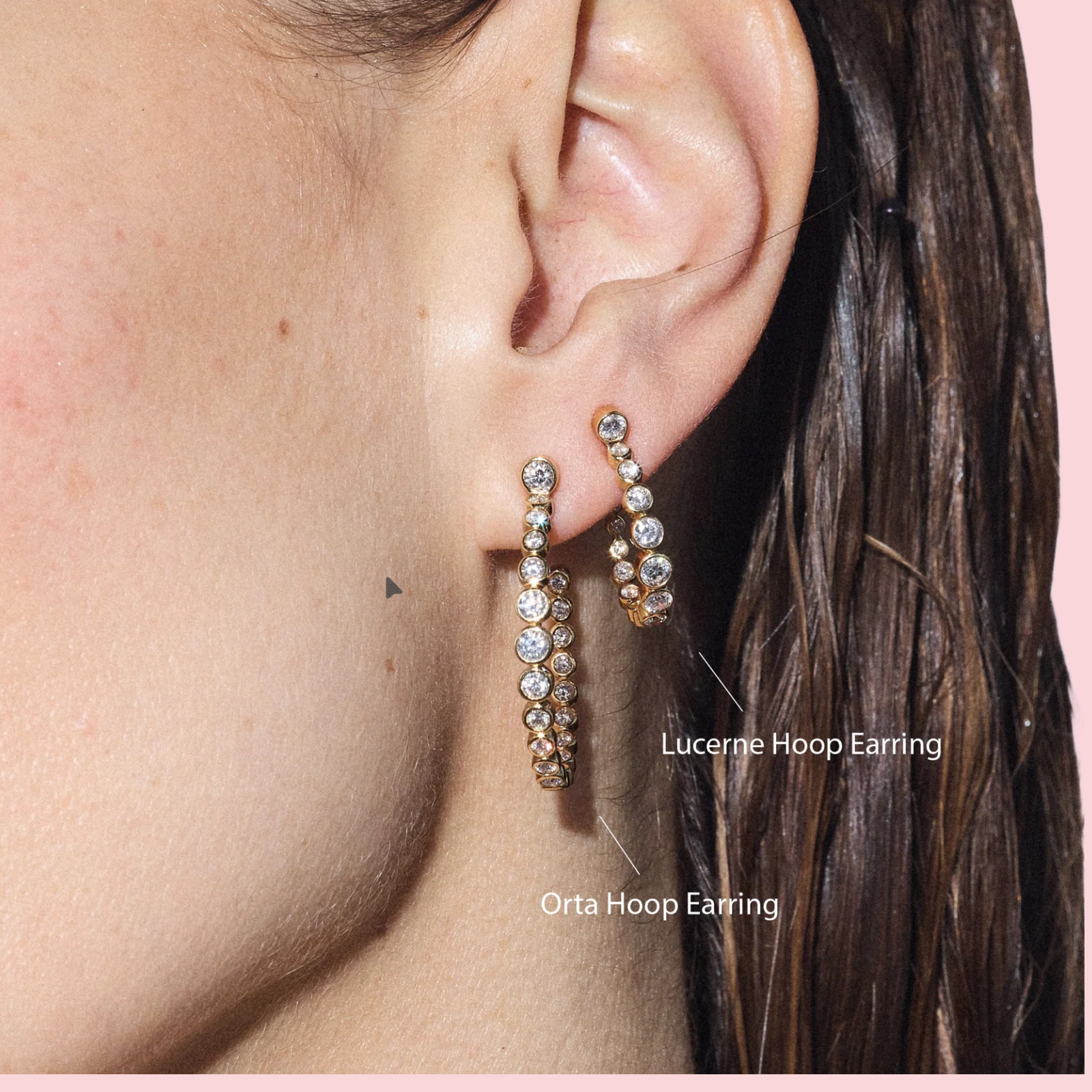 Lucerne Hoop Earring