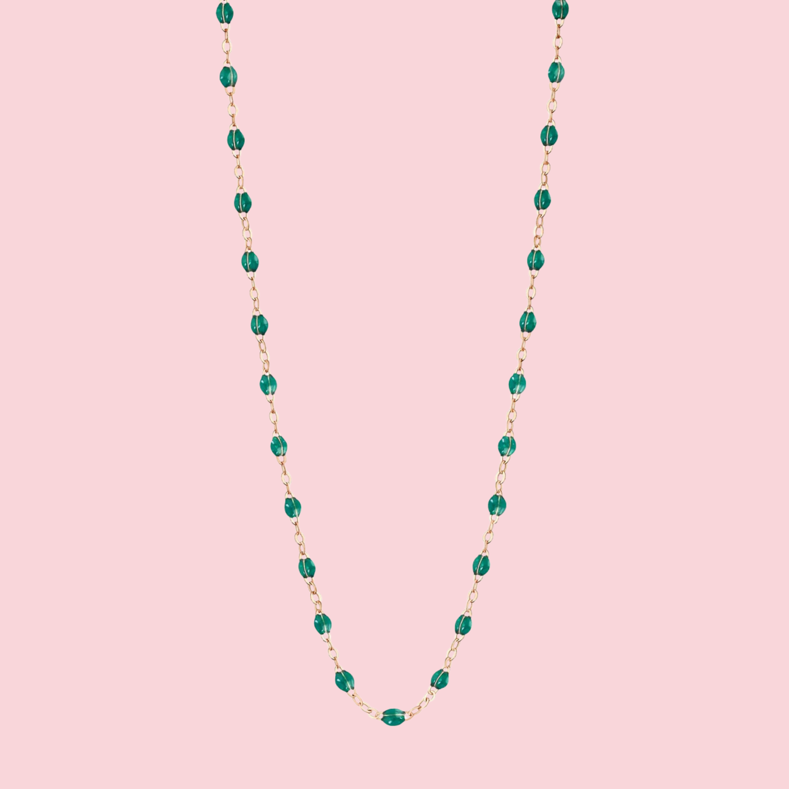 Classic Gigi Necklace - Rose Gold 16.5"