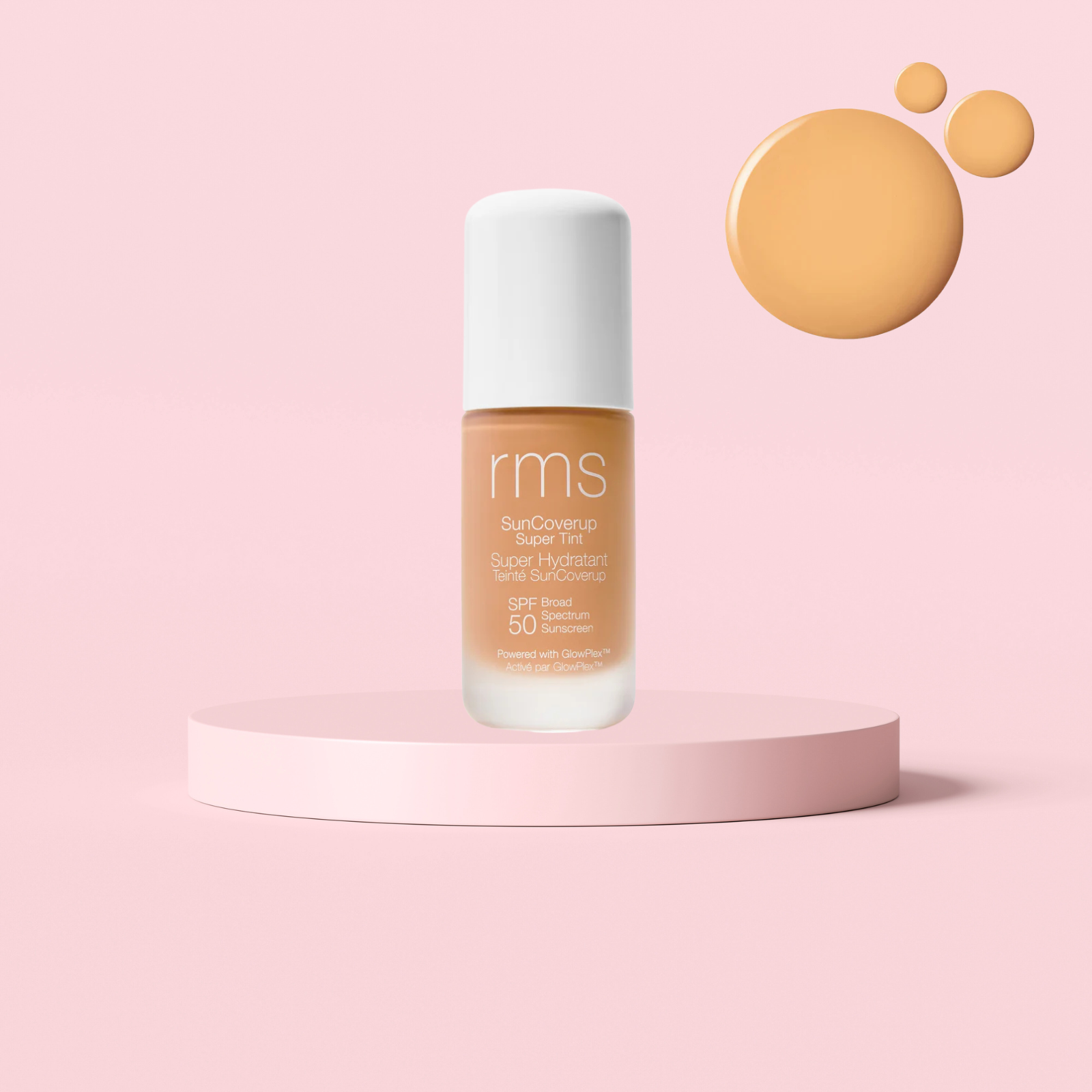SunCoverup Super Tint Broad Spectrum SPF 50 Sunscreen
