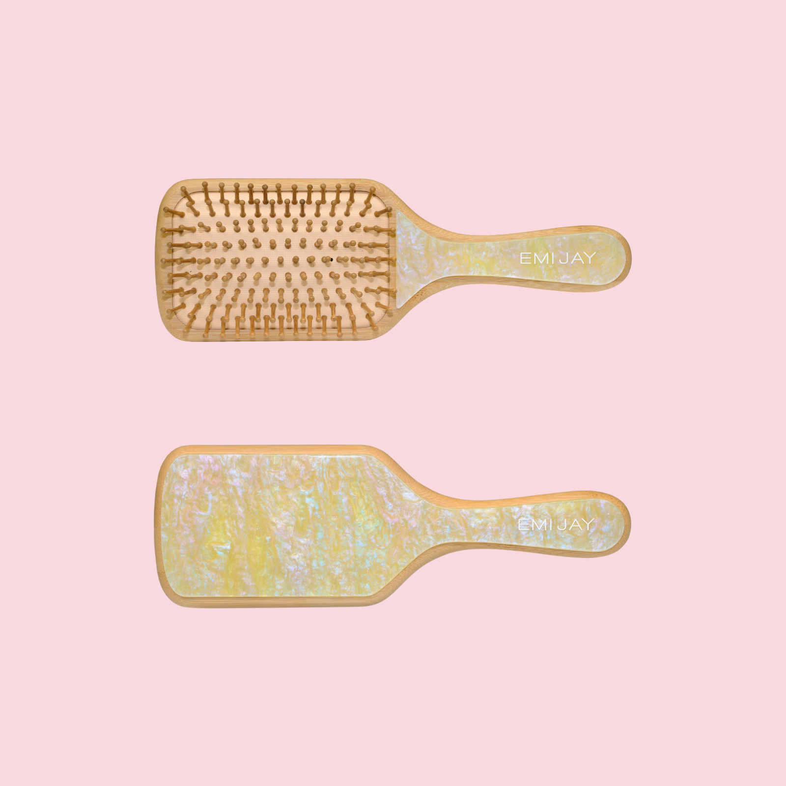 Bamboo Paddle Hair Brush